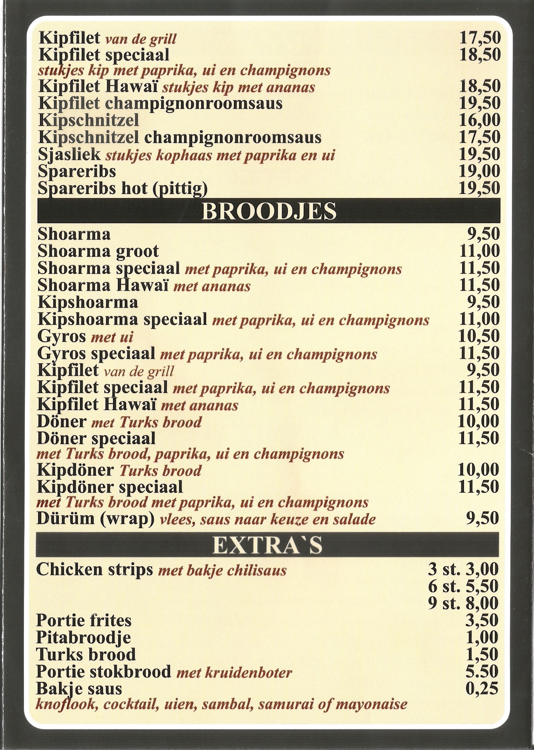 broodjes