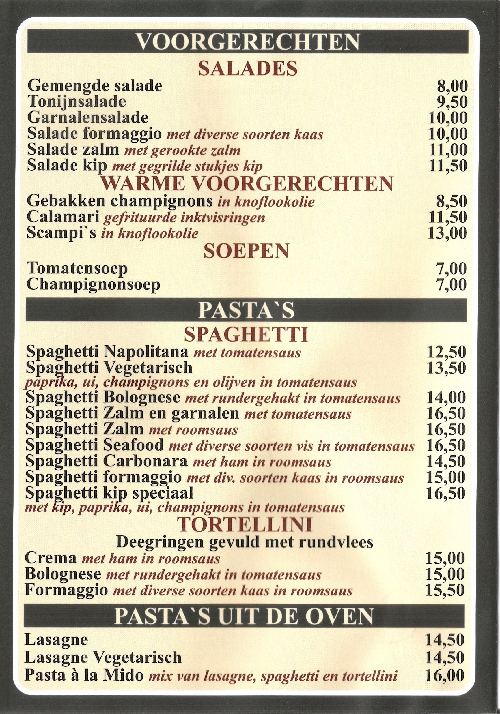 voorgerecht